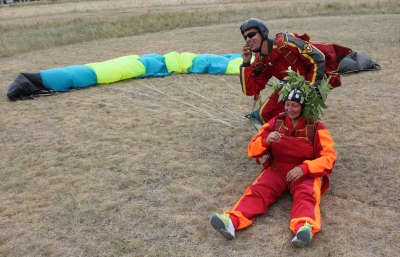 Прыжки с парашютом в Азовском аэроклубе. Ростов. 20-21 июля_14