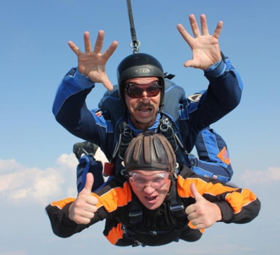 Прыжки с парашютом в Азовском аэроклубе. Ростов. 20-21 июля_3