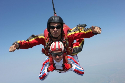 Прыжки с парашютом в Азовском аэроклубе. Ростов_8