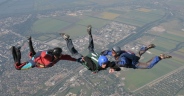 Обучение парашютизму в Азовском аэроклубе по программе AFF АФФ