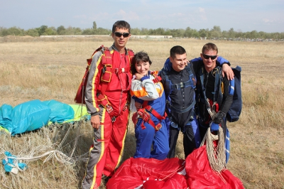 Прыжки с парашютом в Азовском аэроклубе. Ростов. 27-28 июля_10